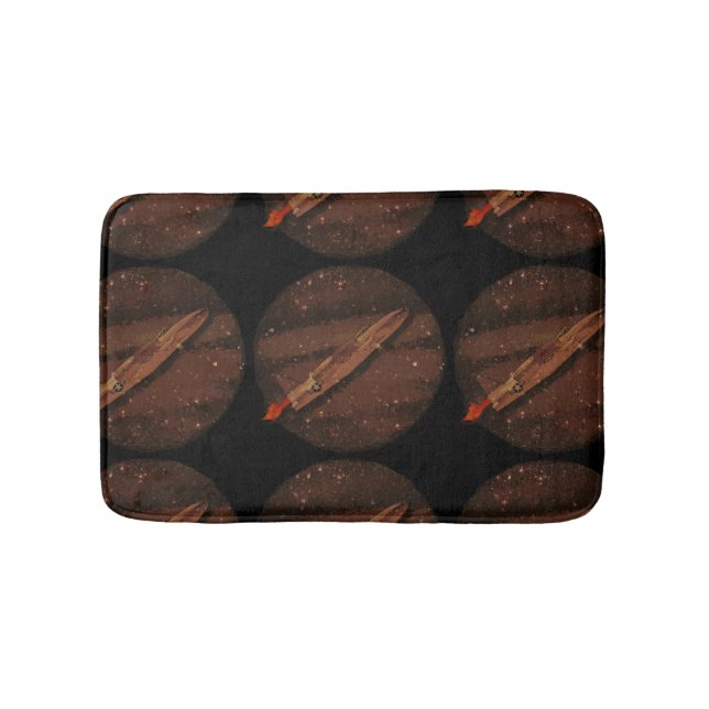 Tapis de bain de Flyby de Jupiter (Devant)