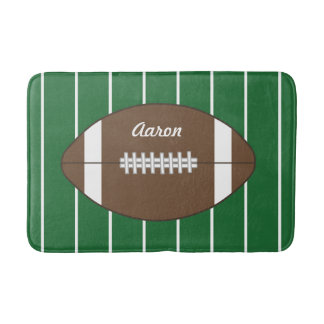 Tapis de bain de football personnalisé pour enfant