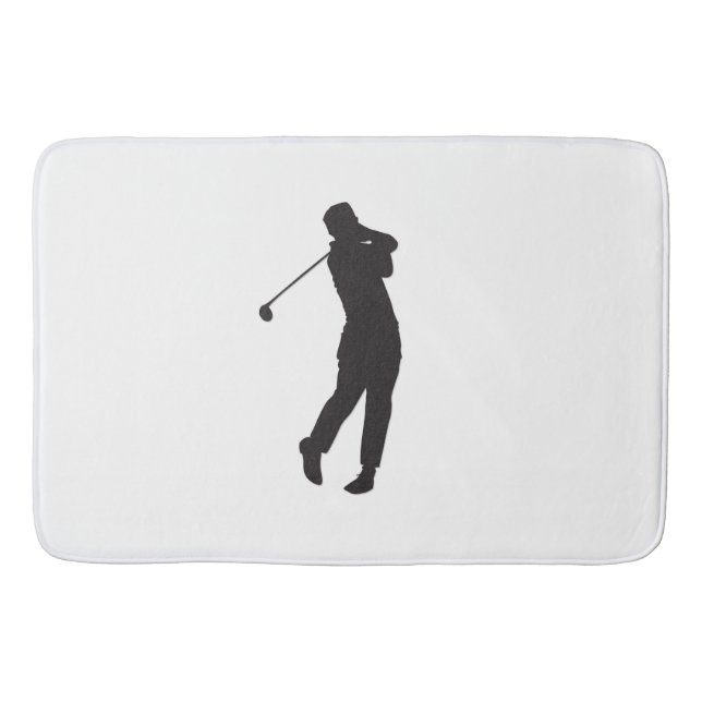 Tapis de bain de golfeur (Devant)
