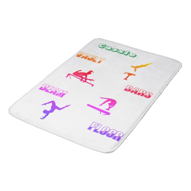 Tapis de bain de gymnastique (Angle)
