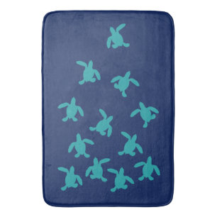 Tapis de bain de Hatchlings de tortue de mer