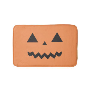 Tapis de bain de Jack O'Lantern