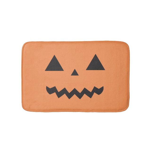 Tapis de bain de Jack O'Lantern (Devant)