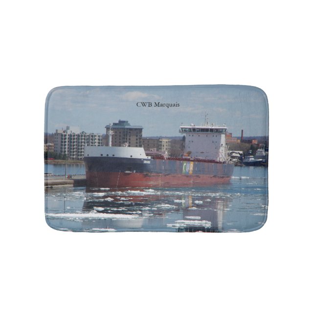 Tapis de bain de la CWB Marquais (Devant)