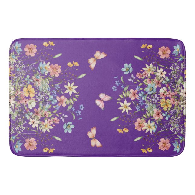 Tapis de bain de la fête du jardin botanique (Devant)