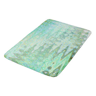 Tapis de bain de la Sardaigne conçu par l'artiste