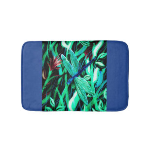 Tapis de bain de libellule d'Aqua