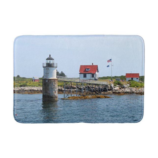Tapis de bain de l'île Ram Island Lighthouse, Main (Devant)