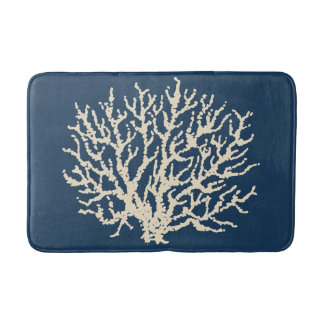 Tapis de bain de mer océan corail Décor tapis de s