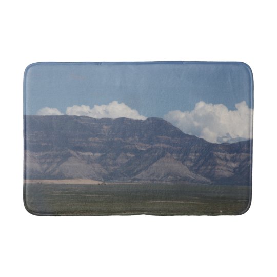 Tapis de bain de montagnes de sel de La