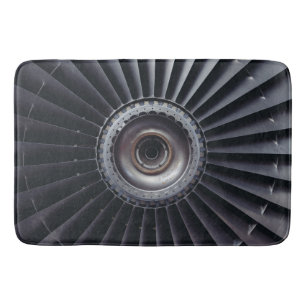 Tapis de bain de moteur à réaction, ingénierie