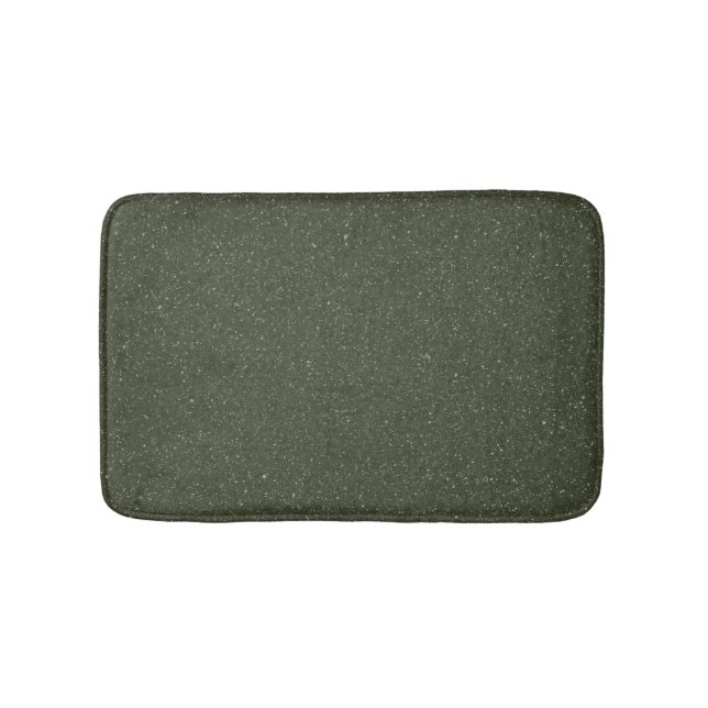 Tapis de bain de mousse écologique personnalisable (Devant)