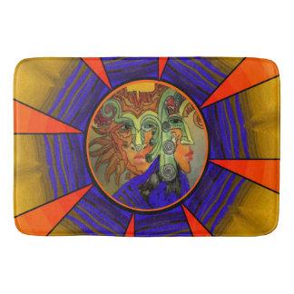 Tapis de bain de mystère