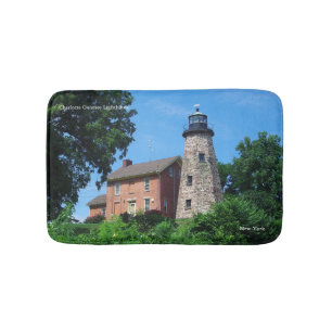 Tapis de bain de phare de Charlotte Genesee