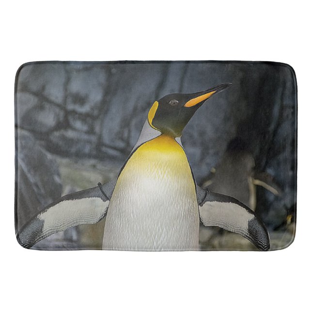 Tapis de bain de pingouin (Devant)