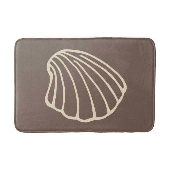 Tapis de bain de plage en coquillages (Devant)