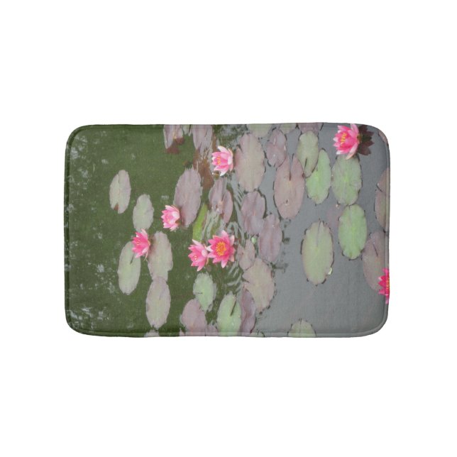 Tapis de bain de protection de lis (Devant)