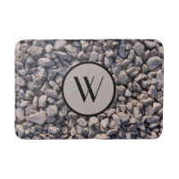Tapis de bain de roche de rivière