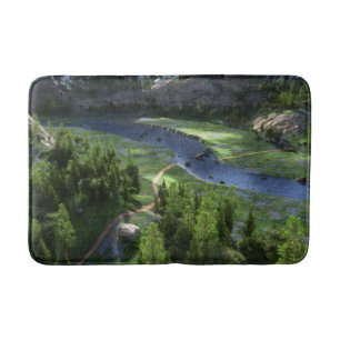Tapis de bain de solitude Cwm