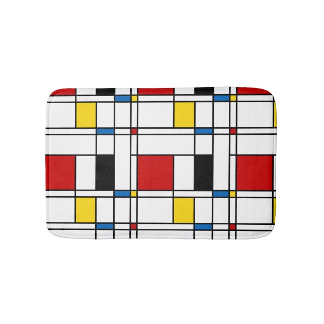 Tapis De Bain De Stijl Motif (Devant)