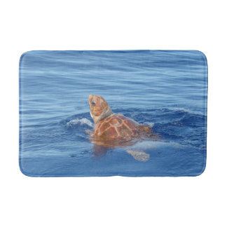 Tapis de bain de tortue de mer