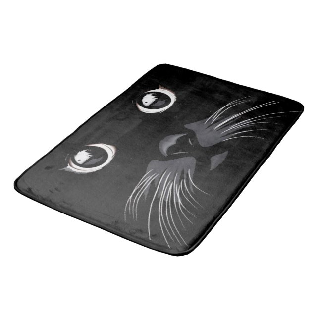 Tapis de bain de visage de chat (Angle)