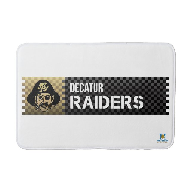 Tapis De Bain Decatur Raiders #2 (Devant)