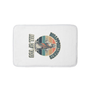 Tapis De Bain Déceptions drôles vous tous T-shirt religieux D