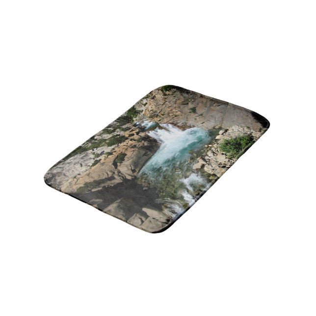 Tapis De Bain Déchets Washbowl - Sierra (Angle)