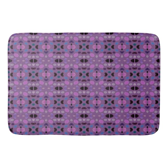 Tapis De Bain Décor de bain design (Devant)