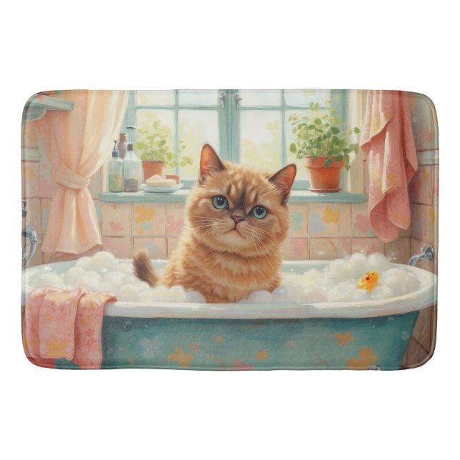 Tapis De Bain Décor de bain Exotic Shorthair (Devant)