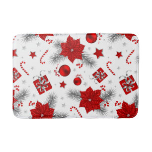 Tapis De Bain Décor de Noël motif