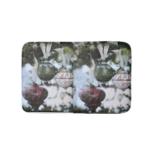 TAPIS DE BAIN ***DÉCOR DE NOËL VICTORIEN*** NOËL