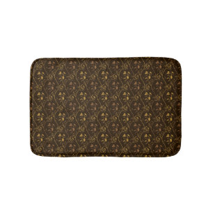Tapis De Bain Décor de raisins
