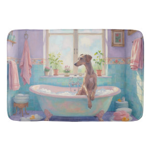 Tapis De Bain Décor de salle de bain élégant pour Silken Windhou