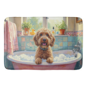 Tapis De Bain Décor de salle de bain Griffon à poil dur