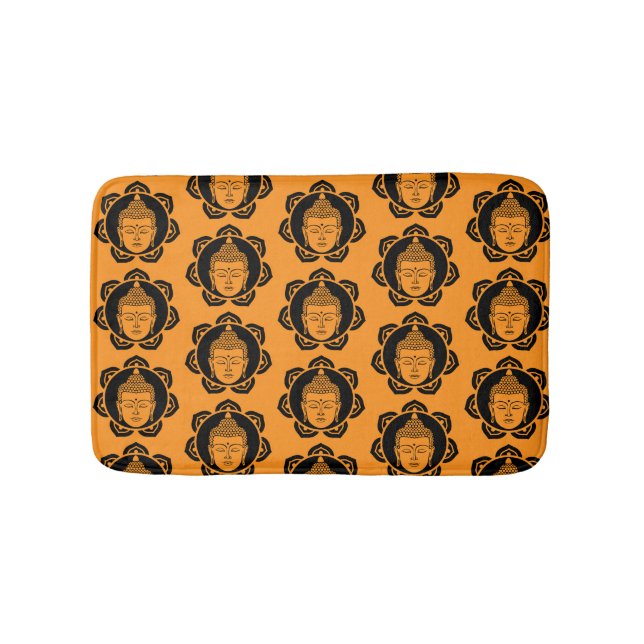Tapis De Bain Décor d'intérieur bouddhiste (Devant)