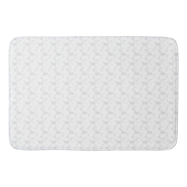 Tapis De Bain Décor, gris pâle (Devant)