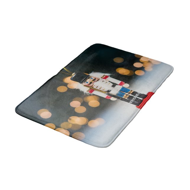Tapis De Bain Décoration de noël classique casse-noisette de Sli (Angle)
