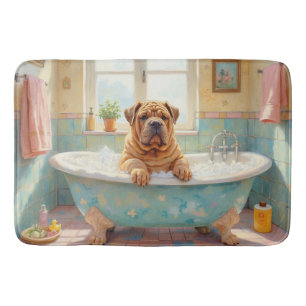 Tapis De Bain Décoration de salle de bain mignonne pour bain de