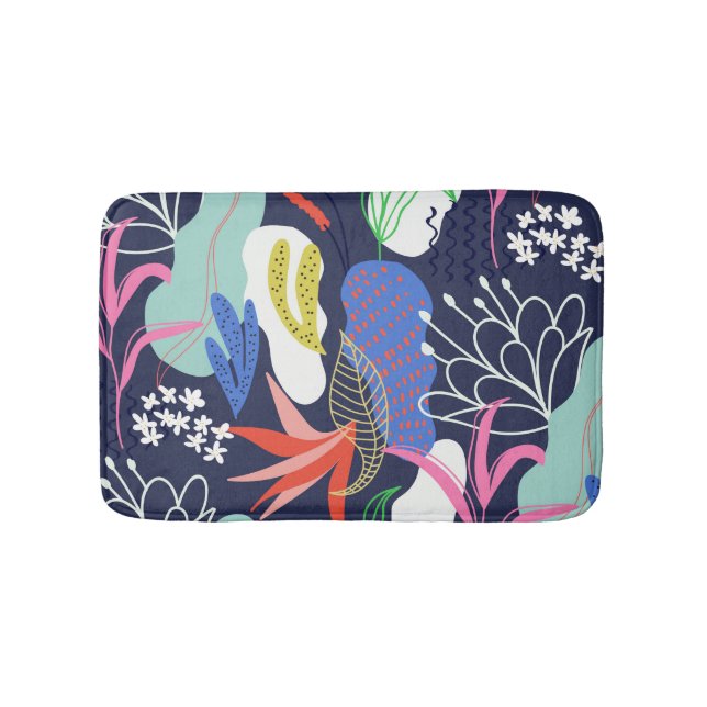 Tapis De Bain Décoration merveilleuse (Devant)