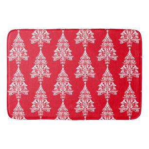 Tapis De Bain Décorations de Noël traditionnelles scandinaves