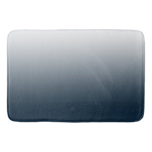 Tapis De Bain Dégradé bleu