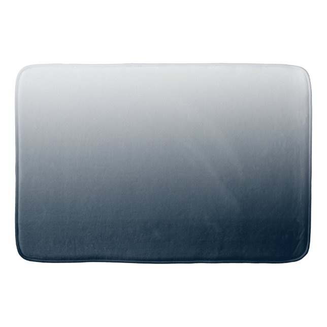 Tapis De Bain Dégradé bleu (Devant)