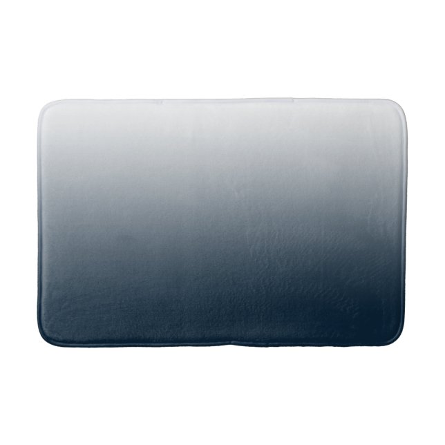 Tapis De Bain Dégradé bleu (Devant)