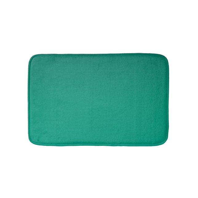 Tapis De Bain Dégradé de vert feuillage (Devant)