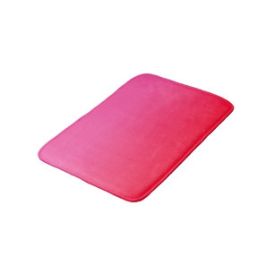 Tapis De Bain Dégradé rose et rouge