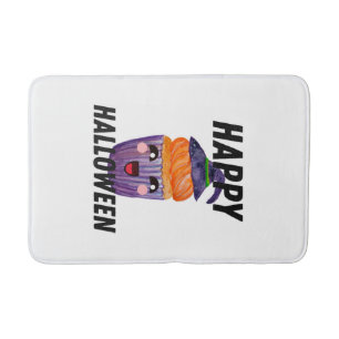 Tapis De Bain Deguisement Halloween Joyeux Cupcake Halloween