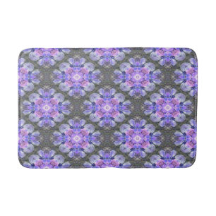 Tapis De Bain Délicieux Lavande...