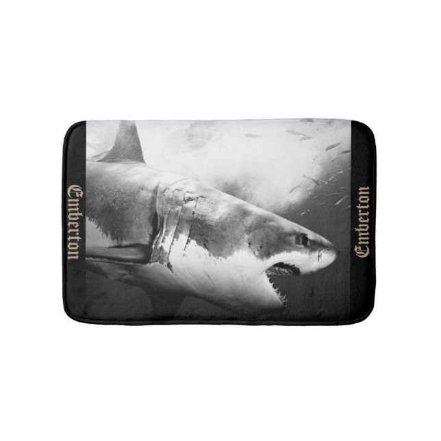 Tapis de bain d'Emberton de requin de Taureau (Devant)